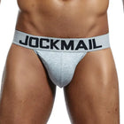 JOCKMAIL Men LowRise Anga Hombre Sexy Underwear Briefs Gay Penis Pouch Wonderjock Bikini Underwear Man Jockstrap Thong Lingerie