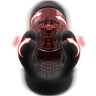 Masturbador Masculino Elétrico em Silicone Médico — Design Compacto