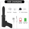 Automatic Sex Machine for Women 4 Modes Telescopic Actuator Love Vibrator Masturbation AV Stick Pumping Gun Couple Sex Toys SM