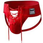Jockmail Jockstrap Men Sexy Bondage Gay Underwear Lingerie Thong Femboy Clothing Sissy Panties Lace Up Opening Jock Straps