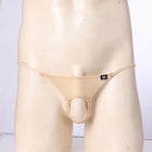 Cueca Tanga Vazada de Cintura Baixa