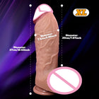 Dildo Realista em Silicone com Ventosa