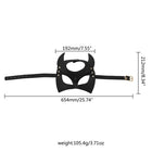 Conjunto BDSM em Couro Algemas e Coleira Intima Secret