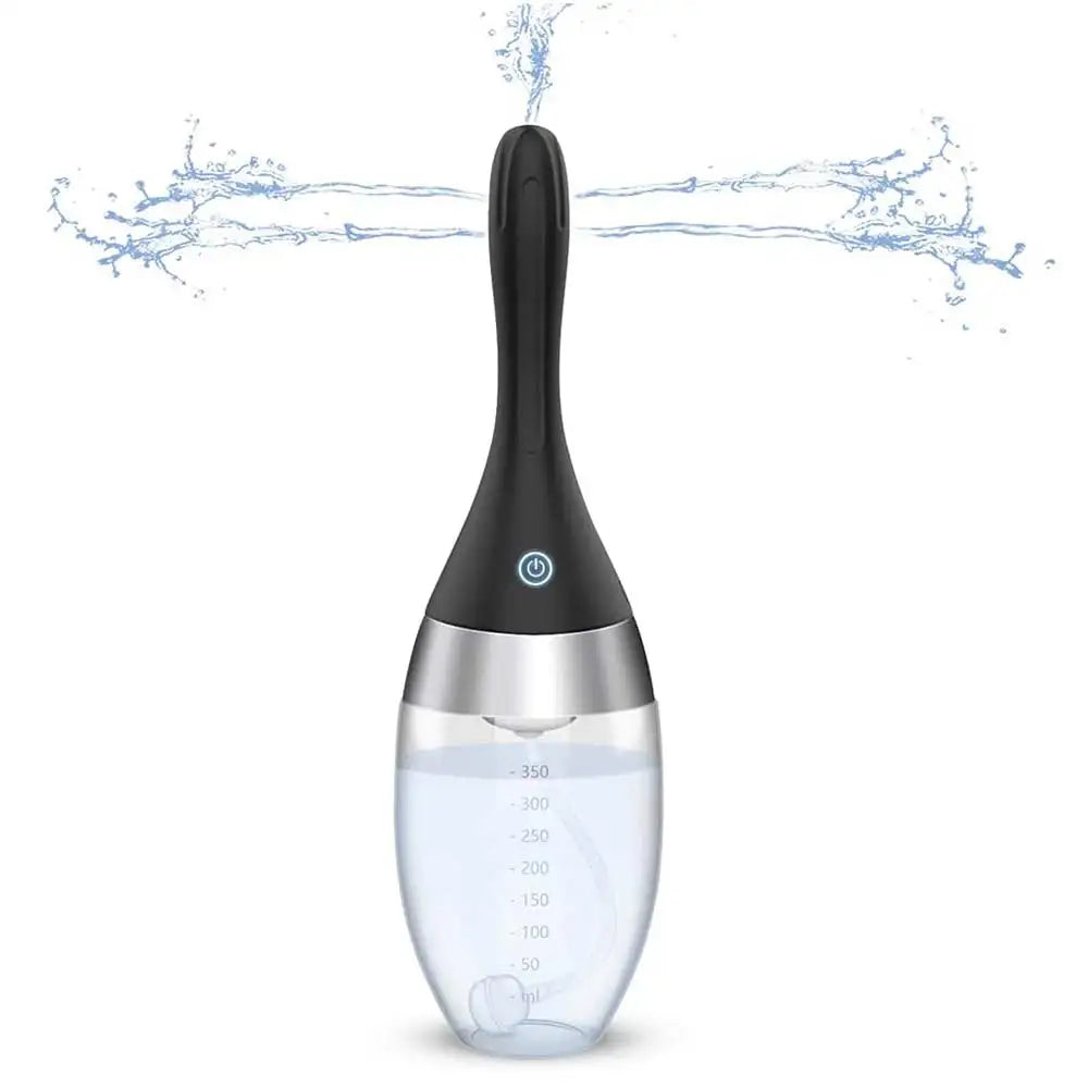 Ducha Vaginal e Limpador Anal Elétrico Automático Intima Secret