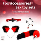 Kit Bondage BDSM Para Casais Brinquedos Eroticos