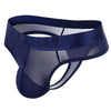 JOCKS Mens sexy Ice Silk bikini Gay men underwear men thong g string homme Jockstrap men's briefs Male sexy Pouch Lace Panties
