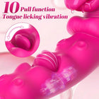 G Spot Dildo Vibrator Couples Sex Toys for Women  Vibrating Adult Toys Realistic Tongue Vibrator for Women Pleasure  for Female