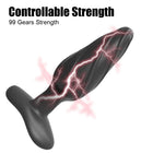 Sex Toys for Men Women Electric Shock Anal Plug Sex Shop Wireless Remote Control G-Spot Vaginal Massager 12 Modes Masturbator
