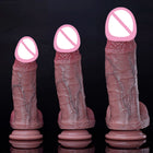 Big Dildo XXL Diameter Massive Density Silicone Giant Anal Dildo Huge Butt Plug Adult Sex Toys for Advanced Players Sex Toys Men