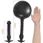 Plug Anal Insuflavel de Silicone Medico