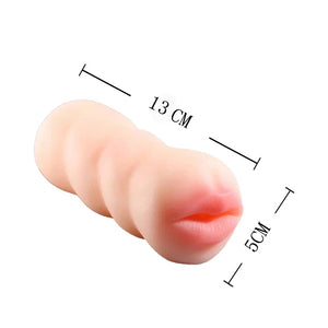 Sex Real Vagina Pussy Male Masturbator Mouth Oral Licking Anal Ass Masturbation Cup Adult Games Erotic Products Sex Toys for Men