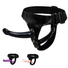 Soft Lesbian Strapon Harness Double Dildo Silicone Strap on Cock Realistic Penis Adult Sex Toys for Woman Intimate Products