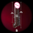 Capa Extensora de Silicone para Falo