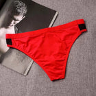 Cueca Masculina Transparente em Tule Cintura Baixa
