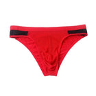 Cueca Masculina Transparente em Tule Cintura Baixa