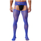 Meia-Calça Renda Floral Malha Fina