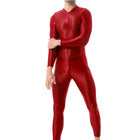 Body Masculino de Gola Alta e Manga Longa