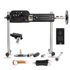 Men and women sex machine with sex toys for women and men - Automatically retractable dildos for men and women Pump gun sex toys