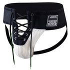 Jockmail Jockstrap Men Sexy Bondage Gay Underwear Lingerie Thong Femboy Clothing Sissy Panties Lace Up Opening Jock Straps