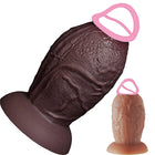 Real Biggest Huge Dildo Penis Thick Dildo Extra Giant Large With Strong Suction Cup Short Dick for Vagina and Anal Plug Sex Toys