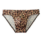 Cueca Masculina Tanga Estampa Onça Intima Secret
