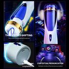 Masturbador Masculino Automático 3 em 1 — Vibração, Impulsão e Compressão