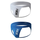 1pc/2pcs Jockstrap Fashion Underwear for Men Low Waist Backless Briefs Hombre Lingerie Underpants