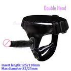 Soft Lesbian Strapon Harness Double Dildo Silicone Strap on Cock Realistic Penis Adult Sex Toys for Woman Intimate Products