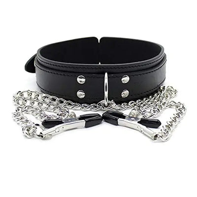 Conjunto de Acessórios BDSM em Silicone