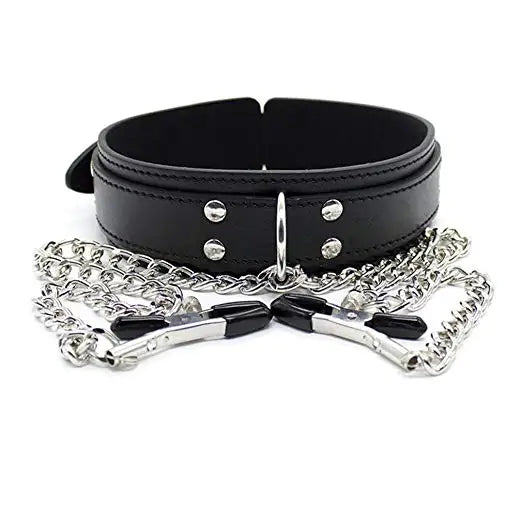 Conjunto de Acessórios BDSM em Silicone