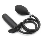 Plug Anal Insuflavel de Silicone Medico