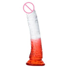 Dildo Realista em Silicone Médico de 22 cm com Ventosa