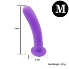 Strap-On Dildo Set with Adjustable Harness, 3 Pink Silicone Dildos in Different Sizes, Comfortable and Flexible