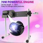 Automatic Mute Sex Machine for Women and Men Machines for Sex Masturbation Love Retractable Machine Vibrator Sex Toys for Women