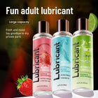 Fruit water-soluble lubricantion Water Based Gel Lubricats Sex intimate For Adults Men Women Gay body Sexy Strawberry fragrance