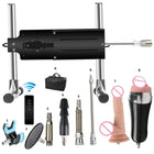 Automatic Mute Sex Machine for Women and Men Machines for Sex Masturbation Love Retractable Machine Vibrator Sex Toys for Women