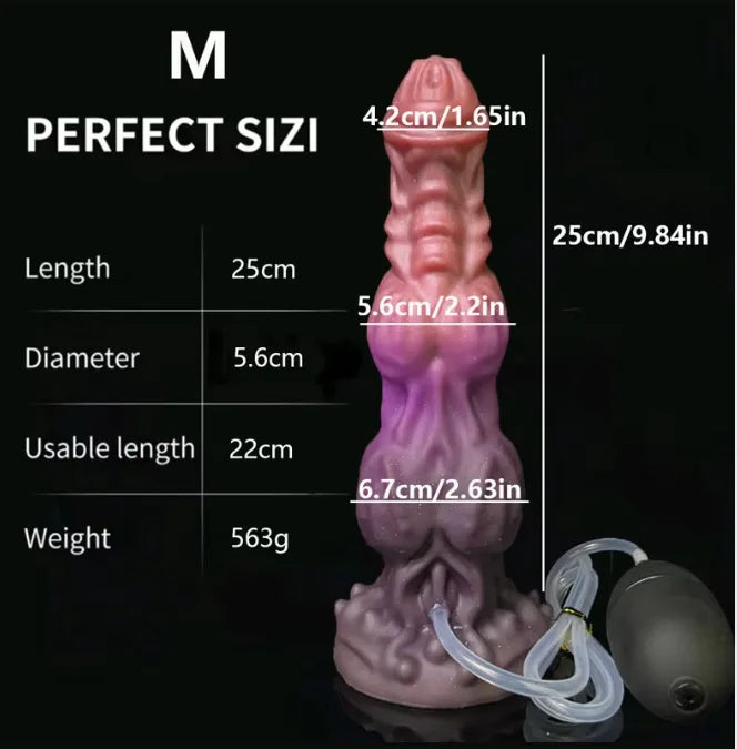 Female sex toys, oversized dildos, squirting dildos, dog-shaped dildos, gay male, adult sex toys 18+