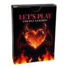Jogo De Cartas Interativo Para Casais Intima Secret