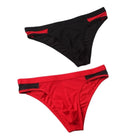 Cueca Masculina Transparente em Tule Cintura Baixa