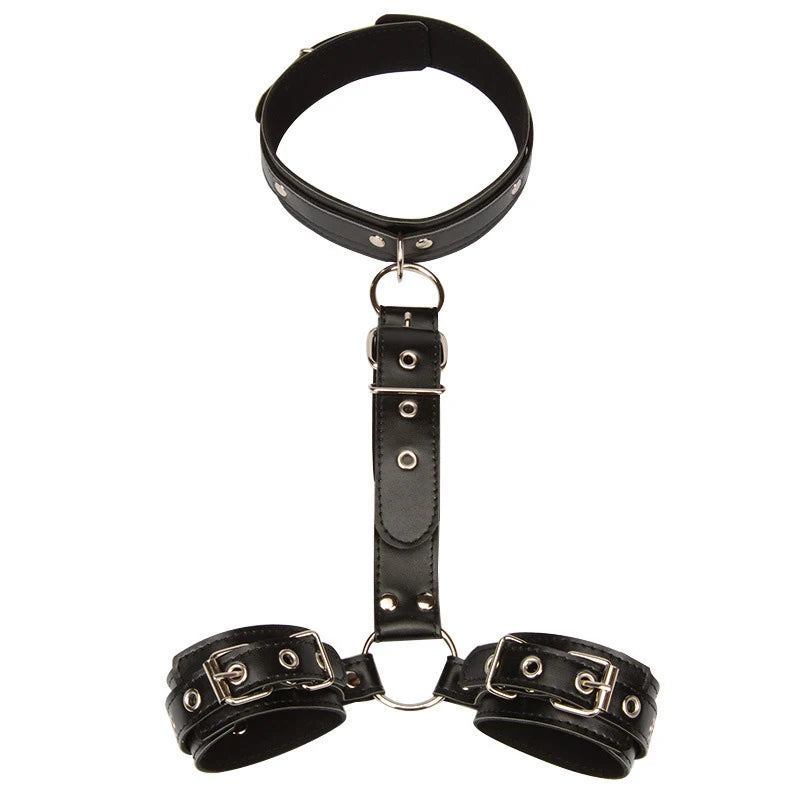 Conjunto de Lingerie e Bondage Intima Secret
