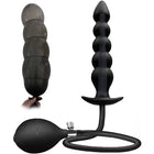 Plug Anal Insuflavel de Silicone Medico