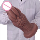 Dildo de Silicone para Dilatação com Design Anatómico