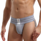 Men's Jockstrap Athletic Supporter Sport Jock Strap Sexy Gay Men Underwear Men Briefs Soft Thong Man Sport Jockstrap Panties