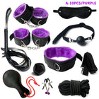 Kit de Brinquedos Eróticos e Bondage Intima Secret