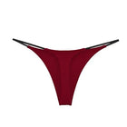 Calcinha Fio Dental Baixa Sem Costura Intima Secret