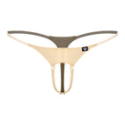 Cueca Tanga Vazada de Cintura Baixa