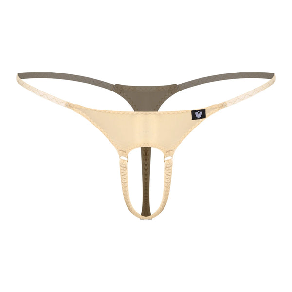 Cueca Tanga Vazada de Cintura Baixa