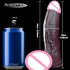 Diameter Massive XXL Dildo with Flared Big Head Dual Density Silicone Giant Anal Dildo Huge Butt Plug Adult Sex Toys for Advance