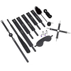 Kit de Restrições Ajustáveis para Cama BDSM Intima Secret