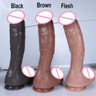 Dildo Realista em Silicone com Ventosa